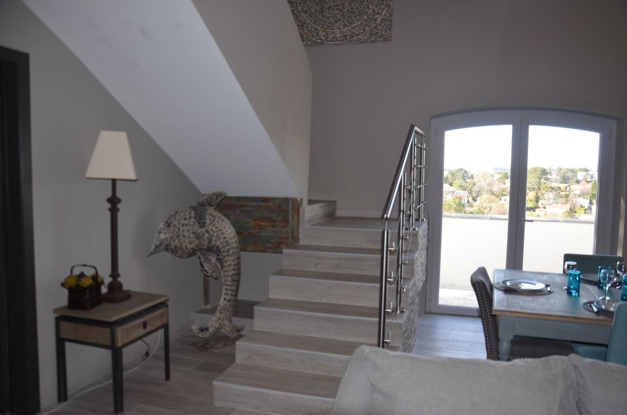 Belle Maison Avec Piscine Dans Les Hauteurs A Saint Raphael Kültér fotó